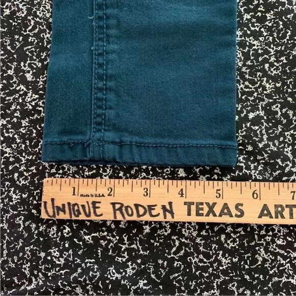 Green Skinny Seven7 Jeans  - Picture 7 of 10